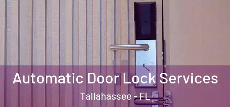 Automatic Door Lock Services Tallahassee - FL