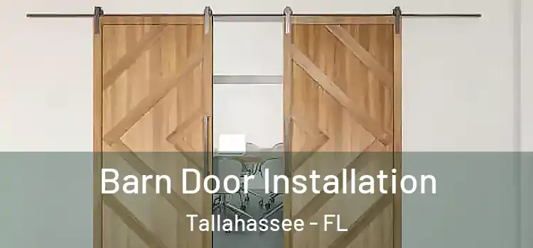 Barn Door Installation Tallahassee - FL