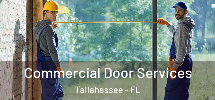Commercial Door Services Tallahassee - FL
