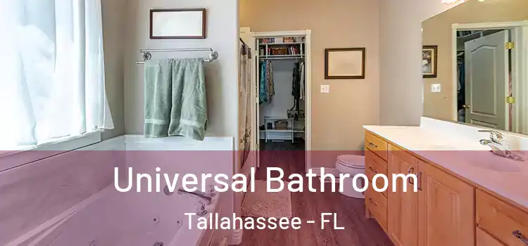 Universal Bathroom Tallahassee - FL